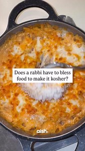 17K views · 124 reactions | Nope! Whether or not a rabbi blesses a...