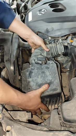 Sanjay Sahu on Instagram: "How to replace air filter gmc #gmc #mechanic #fblifestyle #viralpost2024 #reelsinstagram"