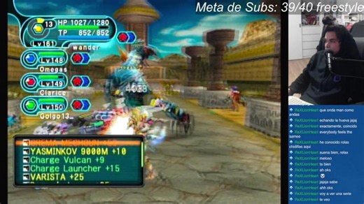 high level pso gameplay