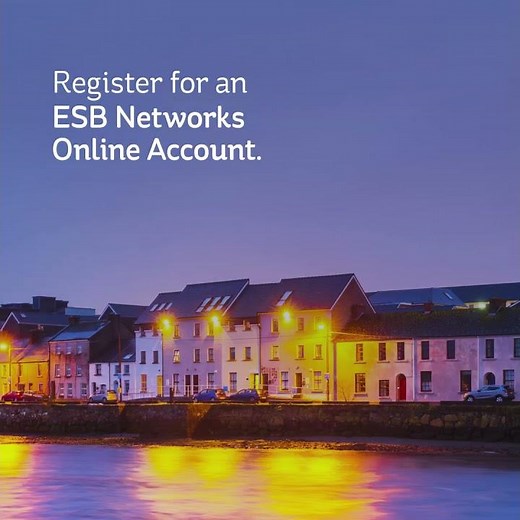 ESB Networks: Access Smart Meter data with an Online Account