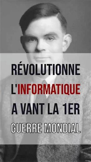 Alan Turing : l homme qui a RÉVOLUTIONNÉ l'IA #it