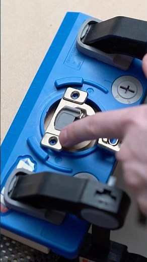 How to install cabinet door hinges #woodworking #diy #cabinetdoors
