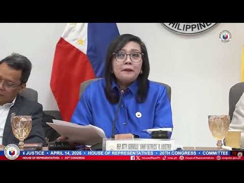 LIVE | House panel resumes VP Sara impeachment proceedings (April 14, 2026)