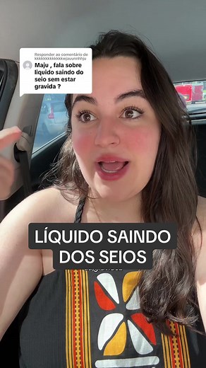 Saída de líquido dos seios: o que significa?