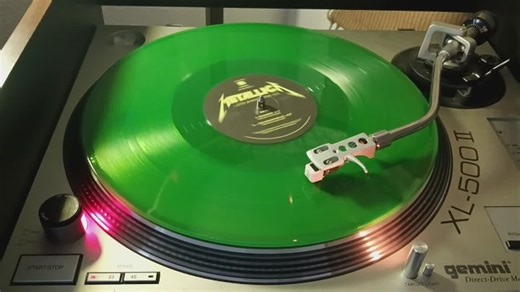 Metallica - And Justice for All - Full Album Vinyl (Remaster)