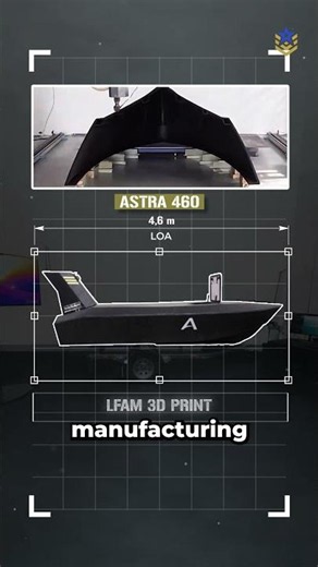 Australia Unveils First 3D-Printed Drone Boat