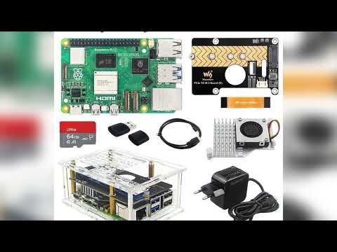 A must-have product #Raspberry Pi 5 PCIe to M.2 NVME Kit 4G 8G 16GB RAM Active Cooler PD 27W Power