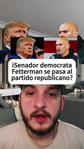 Democratic Senator John Federman from Pennsylvania is making headlines as rumors swirl about him joining the Republican Party he’s met with Trump at Mar-a-Lago supported Trump-backed nominees and taken stances that upset the progressive wing this could be a major political shift and everyone’s watching closely #PoliticalShift #FedermanSwitch #PApolitics #TrumpMeeting #CentristSenator #RepublicanMove #BreakingNews #PowerMoves #USPolitics #CapitolWatch