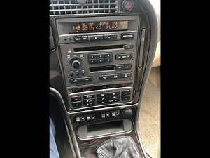 SAAB 9-5 Dash And Console Shifter Bezel Removal & Replacement