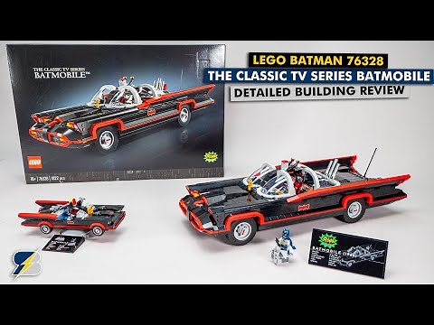 LEGO Batman 76328 Classic TV Series Batmobile detailed review - big, cheap, but something is missing