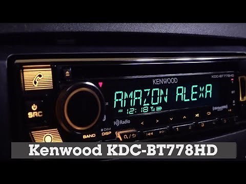Kenwood KDC-BT778HD Display and Controls Demo | Crutchfield Video