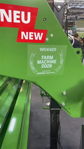 BiGPack HDP II 1290 VC ist Farmmachine 2026 in der Kategorie Futterbergung geworden 👑 #krone #kroneagriculture | KRONE Agriculture