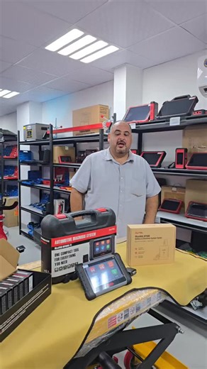 ‎جهاز فحص السيارات و فحص الصبغ‎ | MaxiPRO MP808S-TS Diagnostic Scanner Tool 🔧🚗 Full-system diagnostics ✅ Bi-directional active tests ✅ ECU coding & module programming ✅... | Instagram