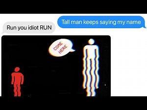 Tall Man in the Woods | Analog Horror