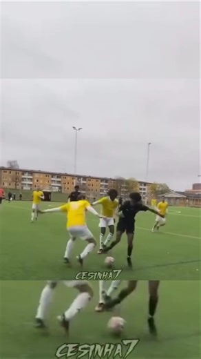 Amazing Trap skill 🕳🤯 #football #skills #tutorial