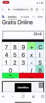Como Funciona La Calculadora De Alicia