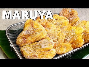 CRISPY MARUYA RECIPE | SAGING PINAYPAY | BANANA FRITTERS