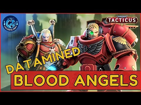 Warhammer 40k Tacticus | Blood Angels | Mephiston | Mataneo | Heal Blocker | Jet pack Intercessors