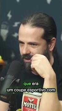 O MOTOR MAIS RARO DO MUNDO? 😱 Mazda Eunos Cosmo 3 Rotores! #Shorts