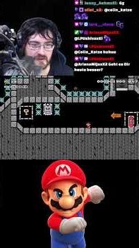 You'll NEVER manage that! Super Mario Maker 2 Super Expert Level #supermario #gaming