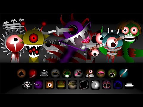 Incredibox Sprunki - Phase 11 Horror Version | Sprunki Mods !