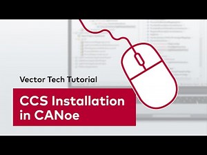 CANoe Test Package EV/EVSE | CCS Installation | #VectorTechTutorial