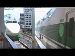 車窓 東北新幹線やまびこ15号その②(大宮→) 1991.7.8