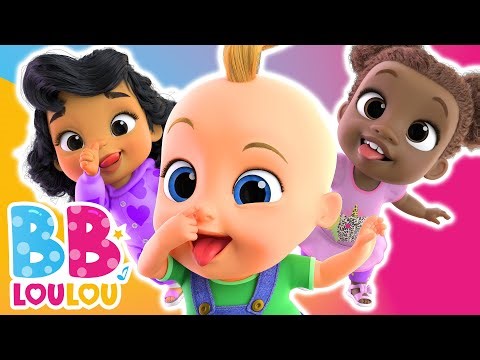 La Chanson des Grimaces -😜 Fais une Grimace ! | Chanson Drôle et Éducative pour Enfants | BB LouLou