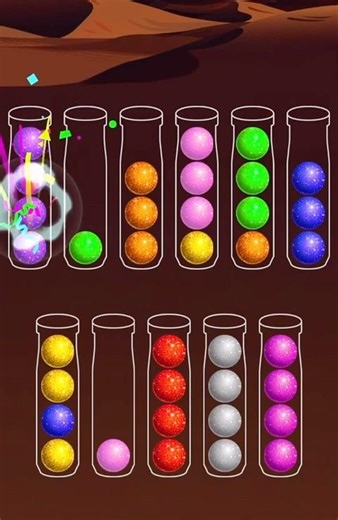 BallSort puzzle shorts