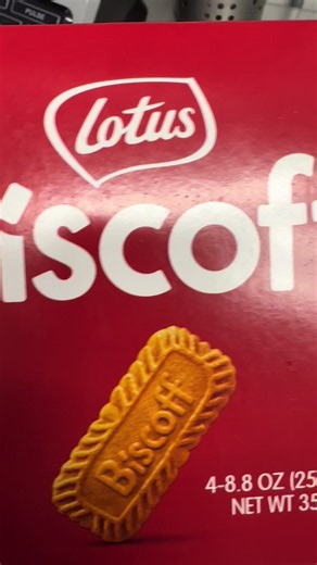 Biscoff Cookie Ice Cream — New Lotus Biscoff Flavor