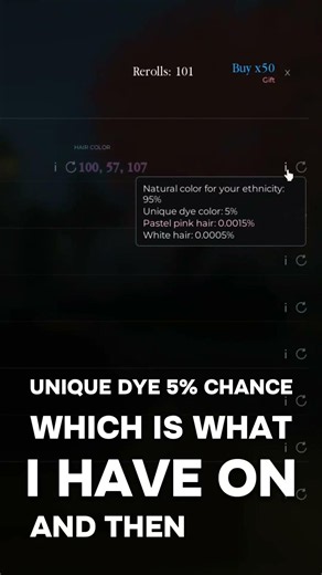 How to chnage ur hair colour in gakuran #gaming #roblox #tutorial #codes