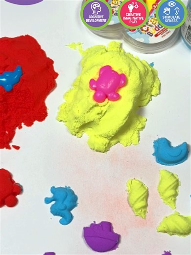 Atlas PlayPalz Magic Sand, where imagination takes shape! ✨ From moulding mountains to creating magical worlds, your child can explore, experiment, and learn through touch. This screen-free activity supports cognitive development, sparks creativity, and awakens the senses, turning playtime into a hands-on adventure. #Atlas #AtlasPlayPalz #UnleashTheGeniusInYourChild