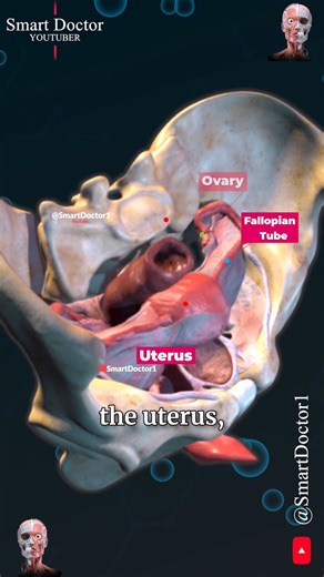553K views · 4.9K reactions | Panorama pelvien captivant de l'utérus et des ovaires. . . . . #santé #médecine #anatomie #santéfeminine #utérus #ovaires #systèmeReproducteur #gynécologie #physiologie #bienêtre #prévention #reproduction #santémentale #éducation #femmes #hormones #cycleMenstruel | Smart Doctor en Français | Facebook