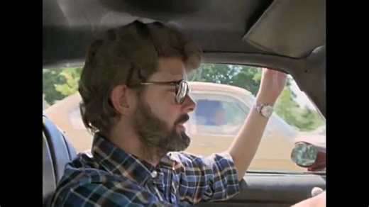 Happy 81st Birthday to the father of Star Wars, George Lucas! "I'm not much of a math and science guy. I spent most of my time in school daydreaming and managed to turn it into a living." | Vintage Geek