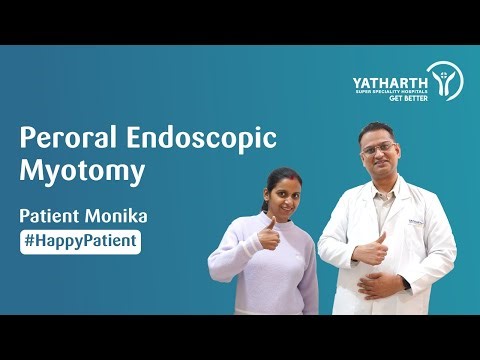 Happy Patient | Successful Peroral Endoscopic Myotomy | Yatharth Hospital, Sec-20, Faridabad