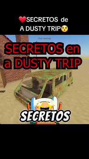 Descubre secretos en A Dusty Trip de Roblox
