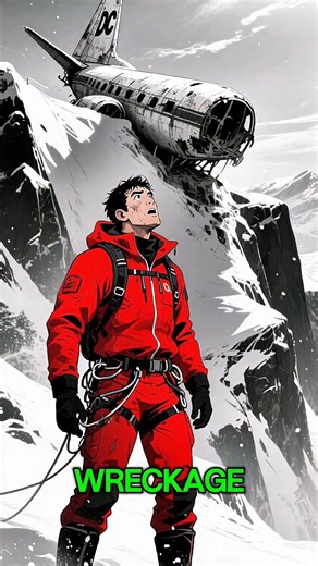 DC 6 Passenger Plane Lost in Andes Mountains 26 September 1969 Full True Story#PlaneCrash#ytshorts