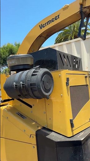 2021 Vermeer BC1500 Wood Chipper on sale via online auction in San Diego, CA.