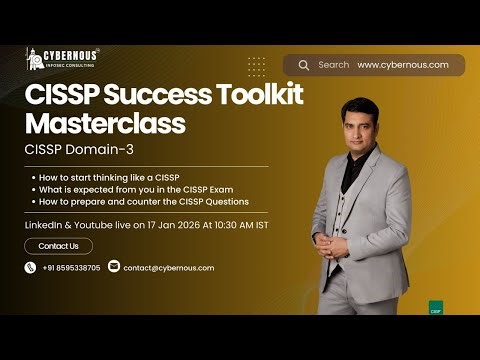 CISSP Domain 3 Masterclass |Think Like CISSP