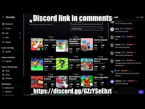 HOW MAKE BEST SCAM SITE ON ROBLOX | BEAMING METHOD 2026