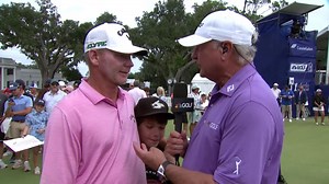 Tommy Gainey’s interview after winning the Constellation FURYK \u0026 FRIENDS