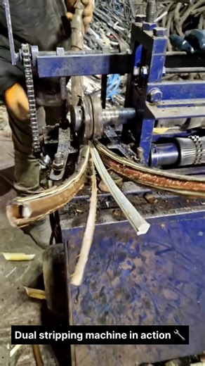 16K views · 97 reactions | Watch how we clean and strip scrap...