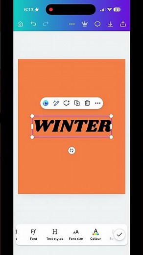 How to Change Font in Canva | #Canva #CanvaTutorial #CanvaForBeginners #FontityChange #shorts