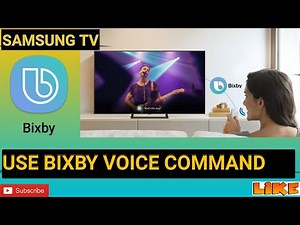 How to setup bixby voice In Samsung TV⚡How to control your Samsung TV with Bixby Voice Command 👏