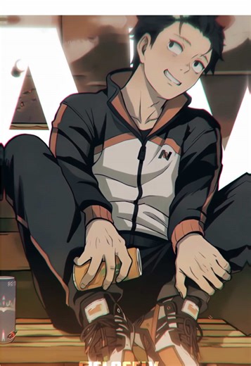 Chill Subaru Edit with Rem | Re:Zero 4K