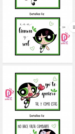 Detalles Personalizados: Yo Te Quiero con Limón y Sal