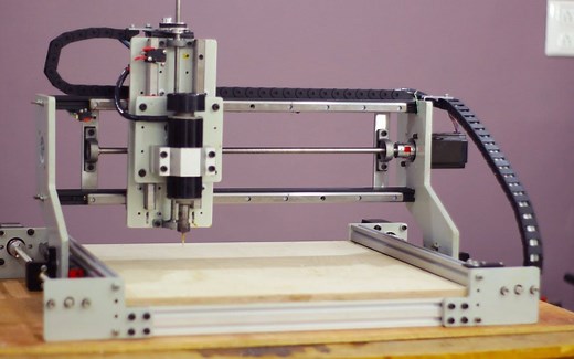 基于Arduino-GRBL DIY CNC数控铣床