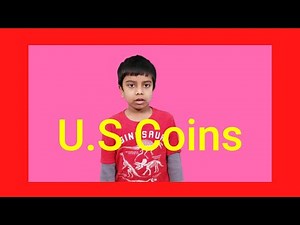 U.S Coins | learn the names and values of the US coins | Learn U.S. coins