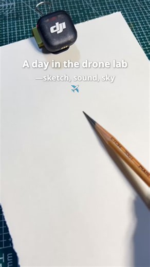 DJI on Instagram: "Ever wondered what invention sounds like? From pencil strokes to quiet focus, #DJIMic3 captures a day inside a drone design lab — where ideas take shape one line at a time. 🎧✏️ 🎥: taikongnanmin #DJI #djiosmo #ASMR #SoundDesign #BehindTheScenes #r&d"