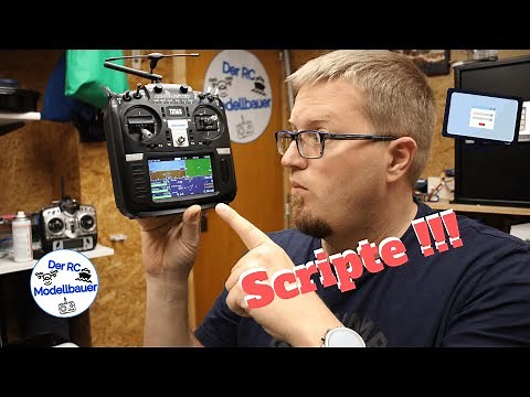 Lua Scripts für INAV und Betaflight auf der Radiomaster TX16s 🖥️